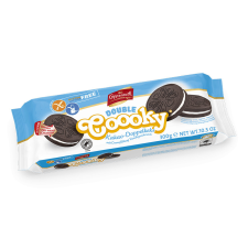 Coppenrath Double Cooky Kakaós glutén-, laktózmentes keksz vaníliás töltelékkel 300 g előétel és snack