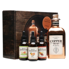  Copperhead Gin Bitter Set 0,5L 40% +3*0,05L gin