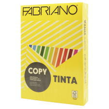 COPY TINTA Másolópapír, színes, A4, 80g. Fabriano CopyTinta 500ív/csomag. intenzív sárga fénymásolópapír