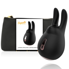  COQUETTE CHIC DESIRE – Prémium csiklóizgató fekete/arany vibrátorok