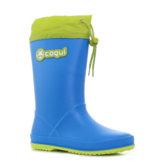 Coqui Rainy Collar kék gyerek gumicsizma Méret:35