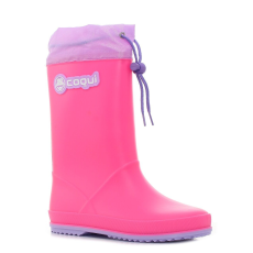 Coqui Rainy Collar rózsaszín gyerek gumicsizma Méret:30
