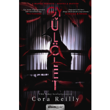 Cora Reilly - Gyűlölet - (eredeti borító) regény