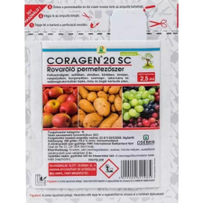  Coragen 20 SC 2,5 ml Rovarölő tisztító- és takarítószer, higiénia