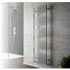Cordivari Design radiátor - Cordivari Gloria 22 Chromed 430x790 króm design törölközőszárító
