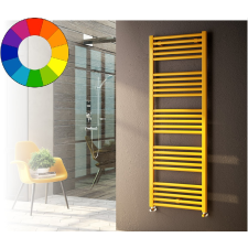 Cordivari Színes design radiátor - Cordivari Anna 400x840 sárga design törölközőszárító. Rendelhető fekete piros kék sárga zöld barna lila narancs drapp színben fűtőtest, radiátor