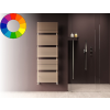 Cordivari Színes radiátor - Cordivari Katia VX 400x850 bézs design törölközőszárító. Rendelhető fekete piros kék sárga zöld barna lila narancs drapp színben