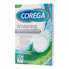 COREGA Dental White tisztító tabletta 30 db vitamin és táplálékkiegészítő