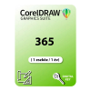 COREL DRAW Graphics Suite 365 (1 eszköz / 1 év)  (Elektronikus licenc)
