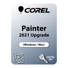 COREL Painter 2021 (1 eszköz / Lifetime) (Upgrade) (Windows / Mac) (Elektronikus licenc) multimédiás program