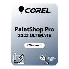 COREL PaintShop Pro 2023 Ultimate (1 eszköz / Lifetime) (DE) (Elektronikus licenc) multimédiás program