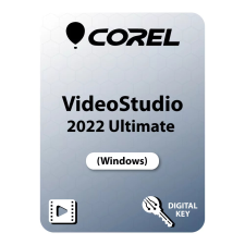 COREL VideoStudio 2022 Ultimate (1 eszköz / Lifetime) (Elektronikus licenc) multimédiás program