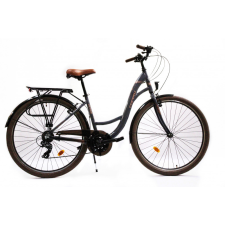 Corelli Glowie 28 könnyűvázas női trekking kerékpár 48 cm Grafit trekking kerékpár