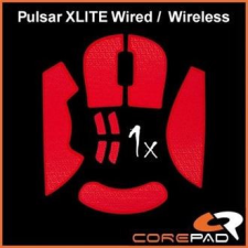 Corepad Rubber Sticker #722 - Pulsar Xlite Wired/ Wireless egérbevonat piros (CG72200) asztali számítógép kellék