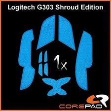 Corepad Soft Grips Logitech G303 Shroud Edition egérbevonat kék (CG71800) asztali számítógép kellék