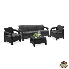  Corfu set II max kerti bútor garnitúra kerti bútor