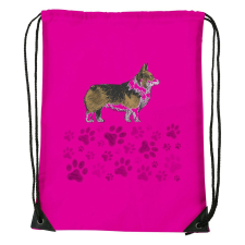 Corgi - Sport táska magenta v1 tornazsák