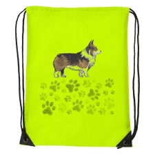  Corgi - Sport táska sárga v1 tornazsák