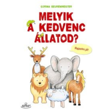 Corina Beurenmeister Melyik a kedvenc állatod? gyermek- és ifjúsági könyv