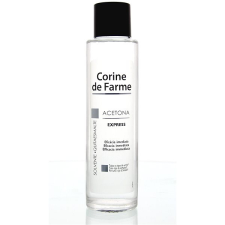 Corine de Farme Express körömlakklemosó 200 ml körömlakk lemosó, zseléfixáló