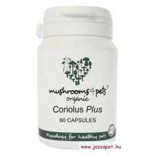  Coriolus Plus 60db Mushrooms4pets vitamin, táplálékkiegészítő kutyáknak