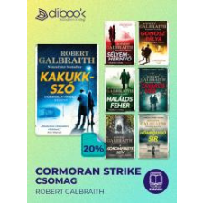  CORMORAN STRIKE CSOMAG egyéb e-könyv