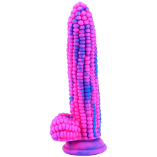  Corn – dupla színű szilikon dildo, rózsaszín és kék árnyalatokban vibrátorok
