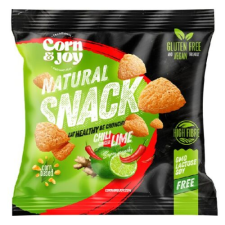 Corn Joy Extrudált kenyér CORN&JOY chili lime-gyömbér 40g reform élelmiszer