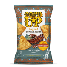  Corn Up tortilla chips barbecue ízű 60 g előétel és snack