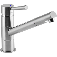 Cornat Fuerte mosogatóhoz, karos, rozsdamentes acélból csaptelep