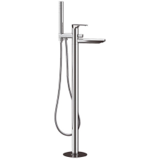  CORNELI térben álló kádcsaptelep zuhanyszettel, króm (CE21) fürdőkellék