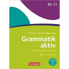 CORNELSEN VERLAG GRAMMATIK AKTIV B2-C1 nyelvkönyv, szótár