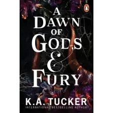 Cornerstone Dawn of Gods and Fury | K.A. Tucker egyéb könyv