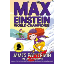 Cornerstone Max Einstein: World Champions! | James Patterson egyéb könyv