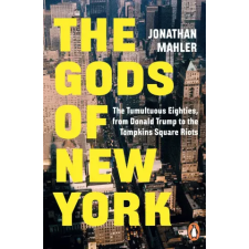 Cornerstone The Gods of New York | Jonathan Mahler egyéb könyv