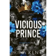 Cornerstone Vicious Prince | Rina Kent egyéb könyv
