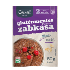CORNEXI Cornexi gluténmentes málnás-csokoládés zabkása 50 g reform élelmiszer