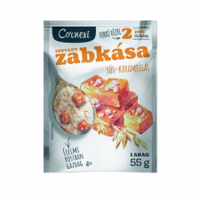 CORNEXI Cornexi zabkása sós karamellás 55 g reform élelmiszer