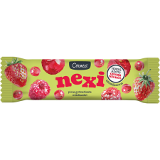  Cornexi nexi müzli szelet piros gyümölcsös édesítőszerrel 25 g reform élelmiszer