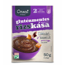CORNEXI RIZSKÁSA CSOKOLÁDÉS KARAMELLÁS GLUTÉNMENTES 50G reform élelmiszer