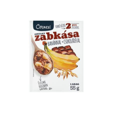 CORNEXI Zabkása, 55 g, CORNEXI, banán-csoki reform élelmiszer