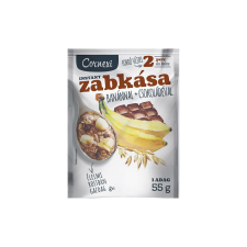 - Cornexi zabkása banánnal és csokoládéval 55g alapvető élelmiszer