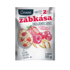 Cornexi zabkása piros gyümölcsökkel, chia maggal 55 g reform élelmiszer