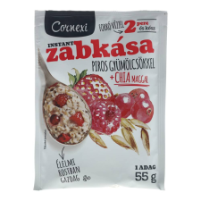 CORNEXI ZABKÁSA PIROSGYÜMÖLCS 55G reform élelmiszer