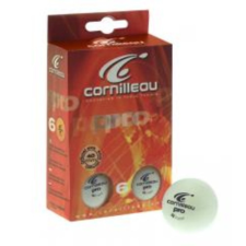 Cornilleau Pro White 6db pingpong labda (fehér) asztalitenisz