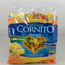 Cornito Cornito gluténmentes tészta színes orsó 200 g reform élelmiszer