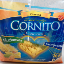 Cornito gluténmentes tészta kiskocka 200 g tészta