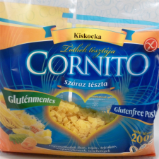  Cornito gluténmentes tészta kiskocka 200 g tészta