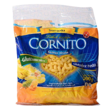 Cornito gluténmentes tészta szarvacska 200 g tészta