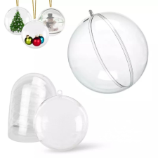Corolla Exp-Imp. Kft Ajándéktartó gömb műanyag 10cm dekorációs kellék